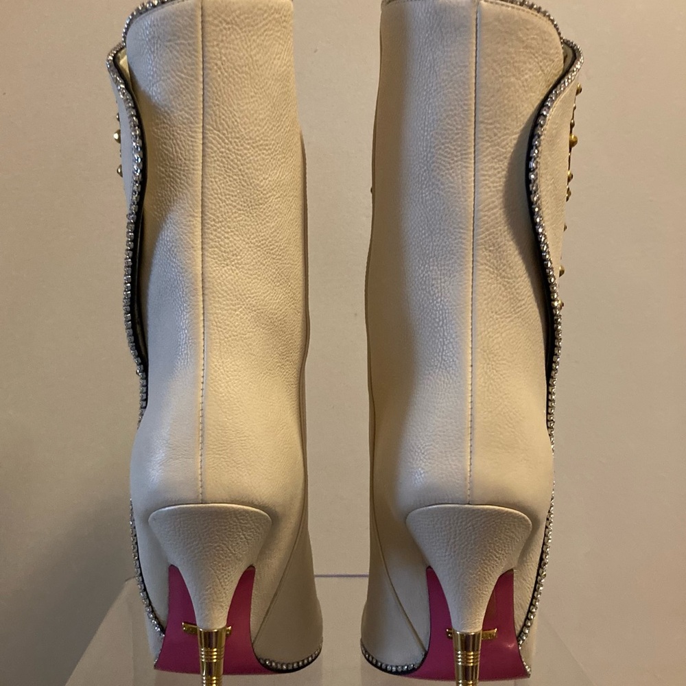 Gucci Fosca Floral Boots - Picture 11 of 16